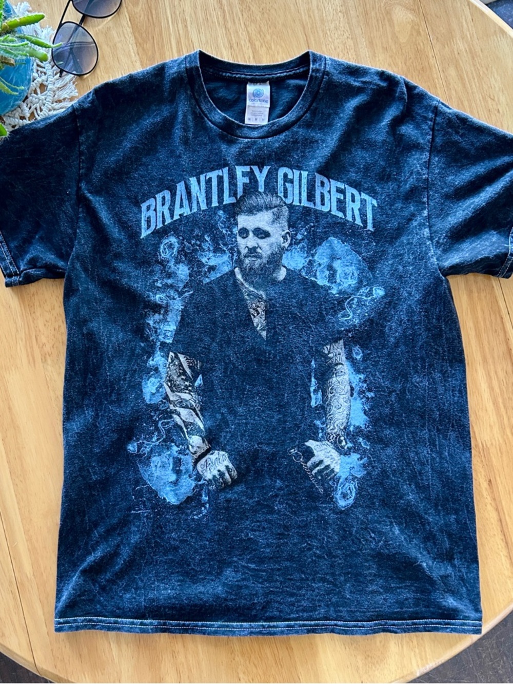 Brantley Gilbert Tour Tee Men's M Short Sleeve T-shirt